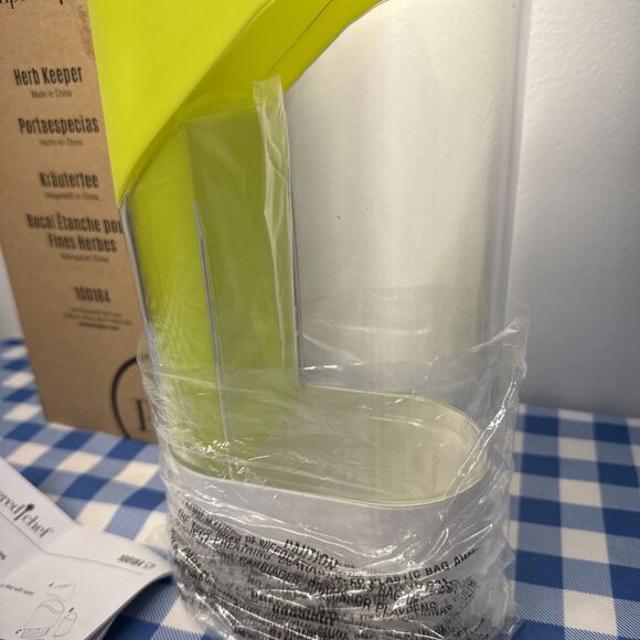 Pampered Chef 100184 Herb Keeper/New In Opened Box - Picture 7 of 11